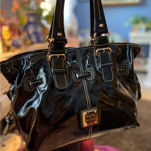 Dooney & Bourke Patent Leather Bag